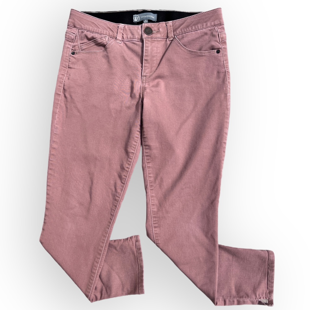 Wit & Wisdom Flexellent Ankle Skimmer Nordstrom Sz10 in Smokey Twilight